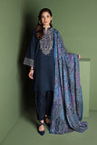 Nishat Linen 42206149 1 Printed Embroidered 3PC Winter Being You 2022