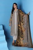 Nishat Linen 42206151 1 Printed Embroidered 3PC Winter Being You 2022