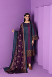 Nishat Linen 42206153 Printed Embroidered 3PC Winter Being You 2022