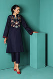 Nishat Linen 42206169 Dyed Embroidered 2PC Winter Being You 2022