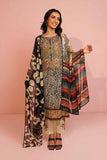 Nishat Linen 3 Piece - Printed Embroidered Suit - 42301358 Ramadan Summer Edition