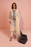 Nishat Linen 3 Piece - Digital Printed Suit - 42301415 Ramadan Summer Edition