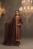 Nishat Linen Embellished Jacquard Suit 42303111 Winter 3 Pcs Collection