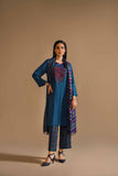 Nishat Linen Printed Embroidered Suit 42303160 Winter 3 Pcs Collection