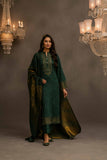 Nishat Linen Jacquard Embroidered Suit 42303411 Winter 3 Pcs Collection