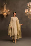 Nishat Linen Jacquard Embroidered Suit 42303415 Winter 3 Pcs Collection