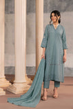Nishat Linen Embroidered Suit 42318557 Winter 3 Pcs Collection