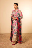 Nishat Linen 3 Piece Digital Printed Jacquard Embroidered Suit 42401018 Summer Lawn Collection