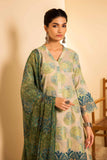 Nishat Linen 3 Piece Digital Printed Jacquard Embroidered Suit 42401019 Summer Lawn Collection