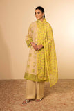 Nishat Linen 3 Piece Digital Printed Jacquard Embroidered Suit 42401020 Summer Lawn Collection
