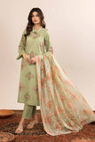 Nishat Linen 3 Piece Embroidered Suit 42401035 Summer Lawn Collection