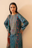 Nishat Linen 3 Piece Digital Printed Embroidered Suit 42401041 Summer Lawn Collection