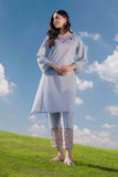 Nishat Linen 2 Piece Dyed Embroidered Suit 42401058 Summer Lawn Collection