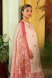 Nishat Linen 3 Piece Embroidered Suit 42401082 Summer Lawn Collection