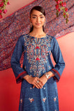 Nishat Linen 3 Piece Printed Embroidered Suit 42401117 Summer Lawn Collection