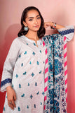 Nishat Linen 3 Piece Printed Embroidered Suit 42401119 Summer Lawn Collection