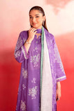 Nishat Linen 3 Piece Paste Printed Embroidered Suit 42401122 Summer Lawn Collection