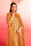 Nishat Linen 3 Piece Printed Embroidered Suit 42401124 Freedom To Buy