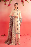 Nishat Linen 3 Piece Printed Embroidered Suit 42401126 Summer Lawn Collection