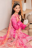Nishat Linen 3 Piece Printed Suit 42401168 Summer Lawn Collection