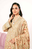 Nishat Linen 3 Piece Digital Printed Jacquard Embroidered Suit 42401181 Freedom To Buy