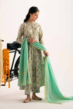 Nishat Linen 3 Piece Printed Suit 42401213 Summer Lawn Collection