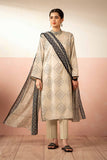 Nishat Linen 3 Piece Printed Suit 42401234 Summer Lawn Collection