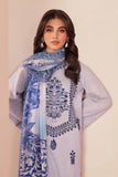 Nishat Linen 3 Piece Embroidered Suit 42401239 Summer Lawn Collection