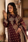 Nishat Linen 3 Piece Gold Paste Printed Embroidered Suit 42401891 Summer Lawn Collection