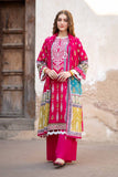 Nishat Linen 3 Piece Gold Paste Printed Embroidered Suit 42401902 Freedom To Buy
