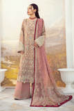 Jazmin ICC 08 Floral Oasis 3PC Celestial Luxury Chiffon
