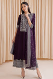 Jazmin Embroidered Raw Silk UR-7007 Formal Collection 2024