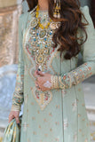 Qalamkar K-06 Fariha Sayonee Winter Shawl Collection Vol 1 2022
