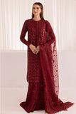 Jazmin Embroidered Raw Silk UR-7009 Formal Collection 2024