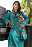 Charizma PS3-16 Poshima Embroidered Leather With Printed Wool Shawl