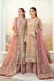 Jazmin ICC 08 Floral Oasis 3PC Celestial Luxury Chiffon