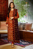 Asim Jofa AJKT-09 Kashmiri Taanka Embroidered Shawl Collection