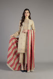 Bareeze Kashmiri Ethnic 1 Bnl1240 Beige Dress