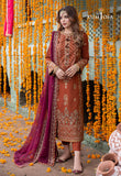 Asim Jofa AJAB-14 Abresham Embroidered Lawn