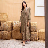 Zarqash Olive Verte Belle Ame Winter 2022