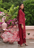 Elaf Premium ELJ-04A Crimson Luxe Embroidered Collection