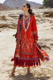 Sana Safinaz S211-004a-cp Winter Shawl Velvet 2021