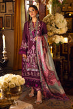 Sana Safinaz S211-004b-cp Winter Shawl Velvet 2021