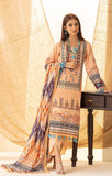 Alzohaib CSD-23-05A Colors Digital Striped Doria Edition