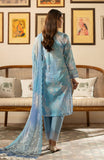 Alzohaib SBEC-24-05 Sunshine Bloom Embroidered Chikankari Chiffon Dupatta Edition 2024