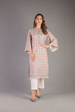Bareeze Vintage Harmony Ch3352 Off White Dress