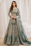Jazmin Embroidered CHIFFON UC-3026 Formal Collection 2024