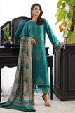 Charizma PS3-16 Poshima Embroidered Leather With Printed Wool Shawl