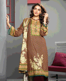 Ittehad IF JN 1618B Linen Series 3 Piece 2020