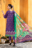 Jahanara J16-09 Indigo Summer Lawn Vol VI 2022